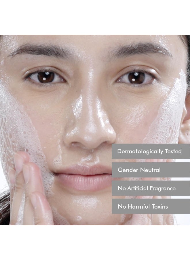 Conscious Chemist Snail Mucin Face Wash | 100ml | Cleanser for Face for Women & Men, Low pH Gel with Korean Snail Mucin Concentrate, Hyaluronic Acid & Betaine, All Skin Types - Snail Magic - Image 2